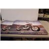 Image 1 : (2) 2 Sided Harley Davidson Sportster 1200C Posters