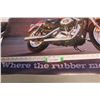 Image 2 : (2) 2 Sided Harley Davidson Sportster 1200C Posters