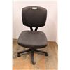 Image 1 : Black Rolling Swivel Office Chair