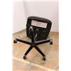 Image 4 : Black Rolling Swivel Office Chair
