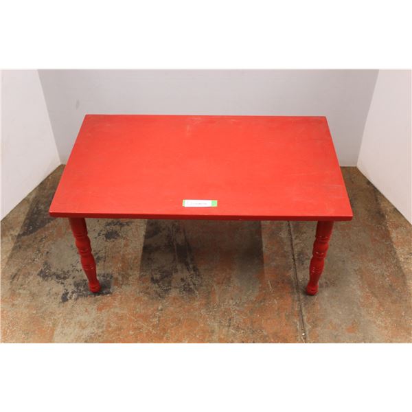 Hand Made Table - 15" x 18" x 30"