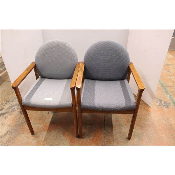 (2 x Bid Price) (2) Office Chairs
