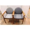 Image 1 : (2 x Bid Price) (2) Office Chairs