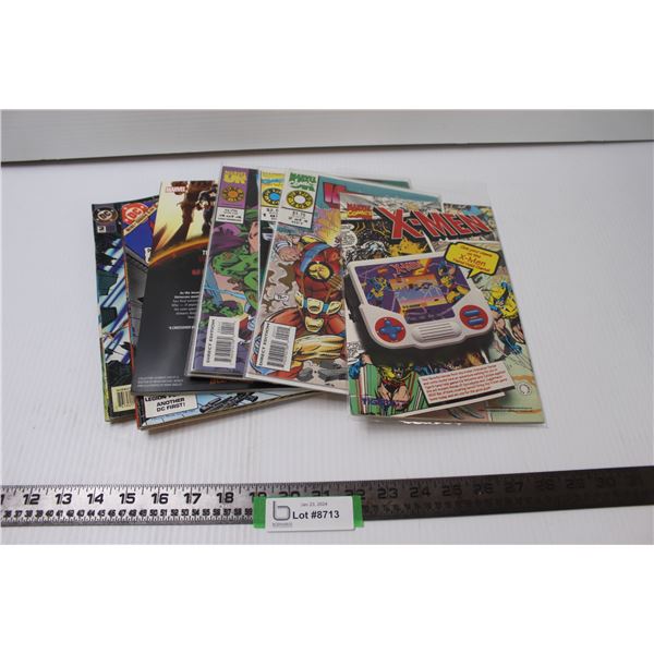 Assortment of Collector Comics - Mix of DC and Marvel