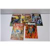 Image 2 : Assortment of Collector Comics - Mix of DC and Marvel