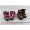 Image 1 : Osiris Shoes - Size 9, Steel Toe Boots - Size Unknown