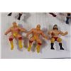 Image 2 : (9) Wrestling Action Figures