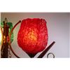 Image 4 : * Spaghetti Acrylic MCM Floral Lamp - Works, 31" High
