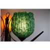 Image 3 : * Spaghetti Acrylic MCM Floral Lamp - Works, 31" High