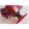 Image 4 : Fenton Amberina Double Dolphins Red Stretch Glass - Chip