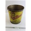 Image 1 : Red Head Dark Gun Grease Pail