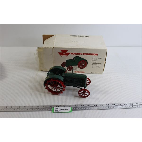 Massey-Harris Pacemaker Tractor Die Cast  in Box - 1/16