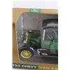 Image 2 : ERTL John Deere 1923 Chevy Van Bank Die Cast - 1/25