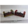 Image 1 : (2x Bid Price) Liberty Classics 1967 Chevy Pickup Truck Die Cast (1/24) and 1939 Chevrolet Camionett