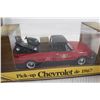 Image 2 : (2x Bid Price) Liberty Classics 1967 Chevy Pickup Truck Die Cast (1/24) and 1939 Chevrolet Camionett