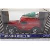 Image 2 : (2x Bid Price) 1940 Ford Sedan Delivery Van Die Cast - 1/24, Liberty Classics 1936 Dodge Pickup Die 