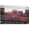 Image 2 : (2x Bid Price) Liberty Classics 1952 Chevrolet 3100 Pickup Die Cast (1/24) and 1964 Dodge A-100 Pick