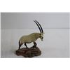Image 4 : (2) Wildlife Preservation Trust International Sculpture Collection Pieces, (2) The Franklin Mint Ani