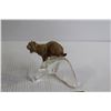 Image 4 : (2) Wildlife Preservation Trust International Sculpture Collection Pieces, (2) The Franklin Mint Ani