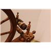 Image 3 : *Antique Wooden Spinning Wheel - As Is