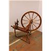 Image 5 : *Antique Wooden Spinning Wheel - As Is