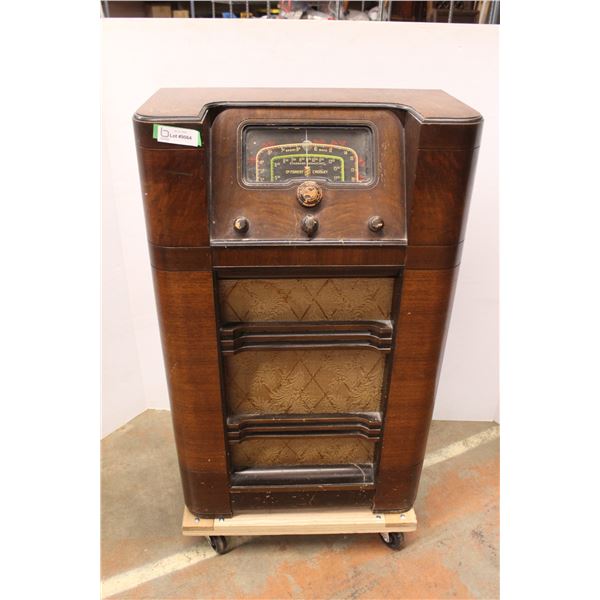 *Deforest-Crosley Cabinet Radio - 12  x 24  x 40  High