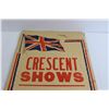 Image 2 : Carry On Canada Crescent Shows Ad - 13 3/4" x 22"