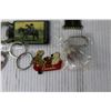 Image 2 : (6) Keychains and Bottle Opener