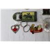 Image 3 : (6) Keychains and Bottle Opener