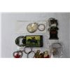 Image 4 : (6) Keychains and Bottle Opener