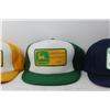 Image 3 : (3) Greenland Equipment John Deere Hats