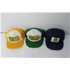 Image 5 : (3) Greenland Equipment John Deere Hats