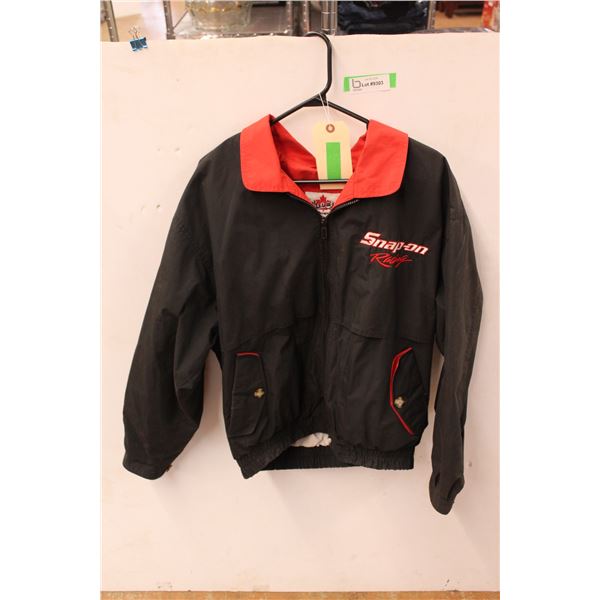 * Snap on Racing Jacket - Size Medium