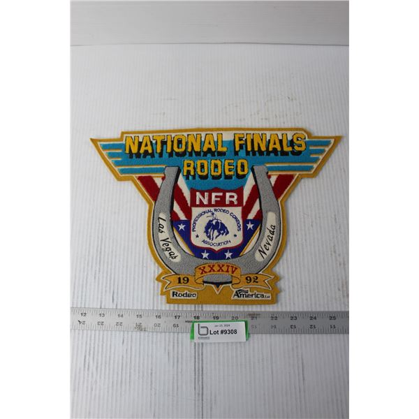 * National Finals Rodeo 1992 Patch