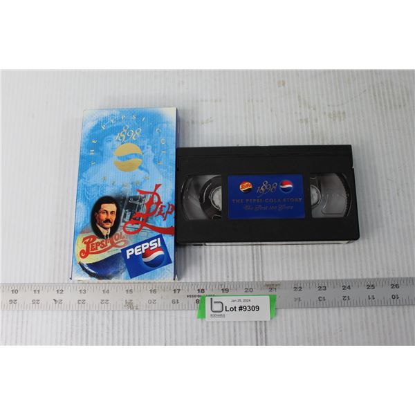 1998 Vintage Pepsi Cola Story VHS