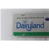 Image 2 : Dairyland Milk License Plate