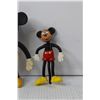 Image 2 : (3) Vintage Disney Mickey Mouse Figurines