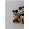 Image 4 : (3) Vintage Disney Mickey Mouse Figurines