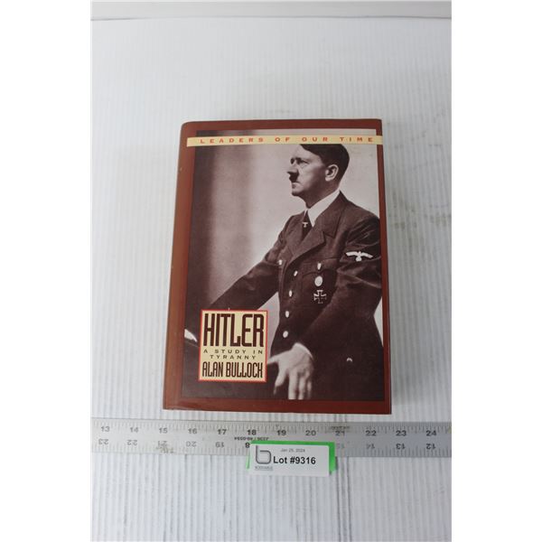 Hitler A Study in Tyranny Book