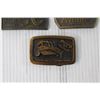 Image 2 : (3) Metal Belt Buckles