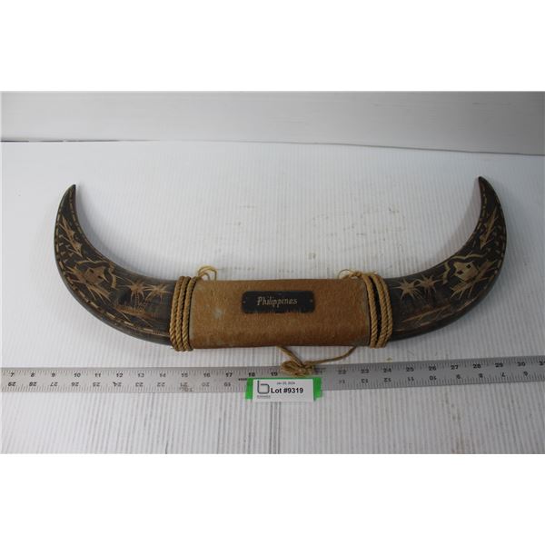 Philippines Decorative Horn Wall Hanging