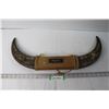 Image 1 : Philippines Decorative Horn Wall Hanging