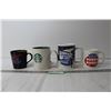 Image 1 : (4) Mugs