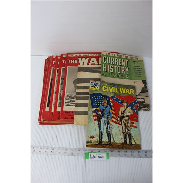 Vintage History Magazines