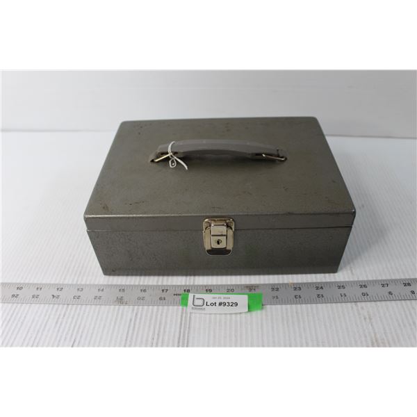 Metal Cash Box