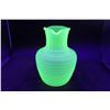 Image 1 : Uranium Glass Frigidaire Ice Tea Pitcher