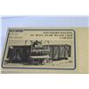 Image 2 : Westerfield Train Wood Chip Car Kit (in box) - Diamond Train Wood Chip Car Kit (in box)