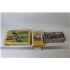 Image 1 : Train Accessories (in box) Corner Store - Hardware Store - Operating Dual Crossing Gates