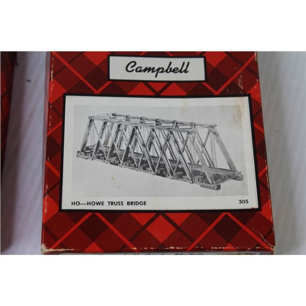 HO用　Campbell HO-Howe Truss Bridge #305 HO用 Campbell HO-Howe Truss Bridge #305 Campbell Scale