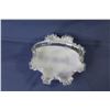 Image 2 : Fenton - Ruffled Milk Glass Basket w/ Clear Handle